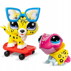Littlest Pet Shop - Pet Pairs 2-Pack seria 5 415 416 Chill & Chase