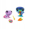 Littlest Pet Shop - Pet Pairs 2-Pack seria 1 27 31 kameleon tukan
