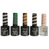 NIUQI Zestaw do HYBRYD HYBRID SET CHARM BOX Baza Kolor Top Oliwka