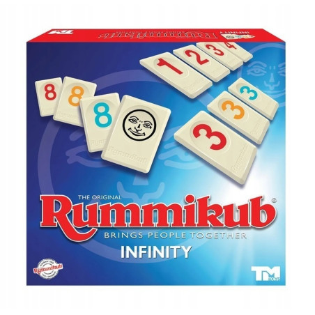 Gra planszowa Rummikub Infinity TM Toys