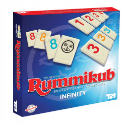 Gra planszowa Rummikub Infinity TM Toys