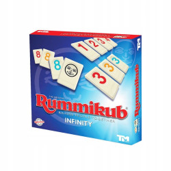 Gra planszowa Rummikub Infinity TM Toys