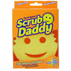Magiczna żółta gąbka zmywak profilowany Scrub Daddy 1 szt