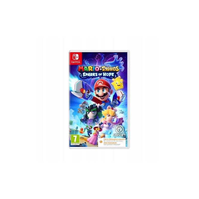 MARIO + RABBIDS SPARKS OF HOPE Nintendo Switch cyfrowa