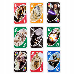 UNO Star Wars Mattel
