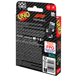 Uno Formuła 1 Mattel
