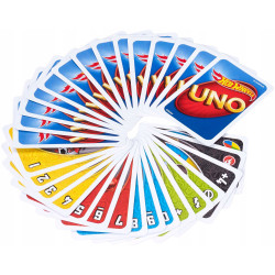 UNO HOT WHEELS Mattel