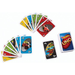UNO HOT WHEELS Mattel