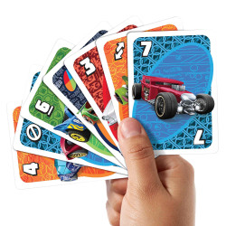 UNO HOT WHEELS Mattel
