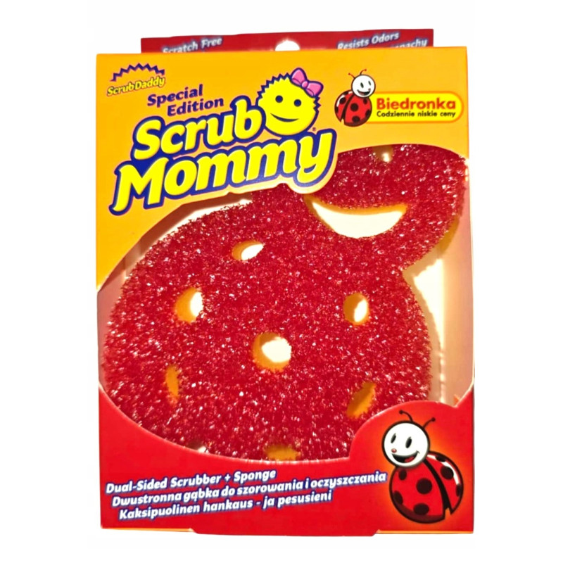 Magiczna gąbka profilowany Scrub Mommy 1 szt.
