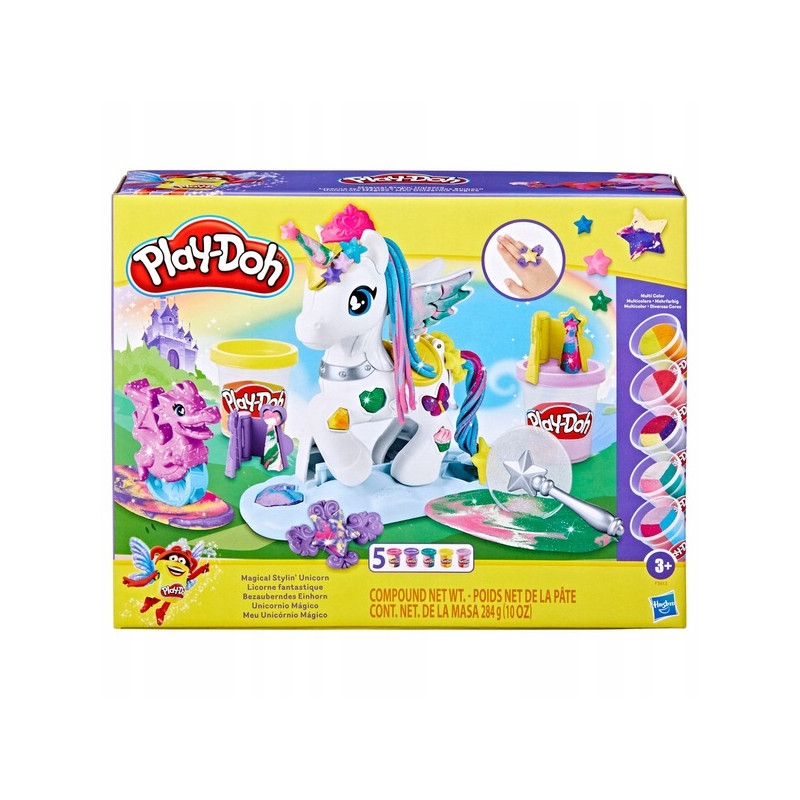 Ciastolina Hasbro Play-Doh Magiczny Jednorożec