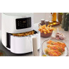 Frytkownica beztłuszczowa Philips HD9255/30 Airfryer 1400W 4,1L Wi-Fi biały