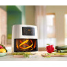 Frytkownica beztłuszczowa Philips HD9255/30 Airfryer 1400W 4,1L Wi-Fi biały