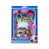 Zestaw figurek Littlest Pet Shop Grooming Spa Play Pack 3 szt.