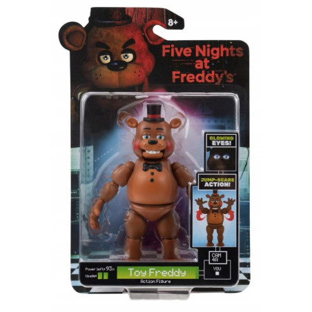 FNAF Five Night At Fredy Figurka Figurka Toy Freddy FNF0002