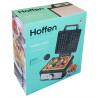 Gofrownica Hoffen WM-6012 1600 W czarny