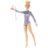 Lalka Barbie Mattel Kariera Gimnastyczka