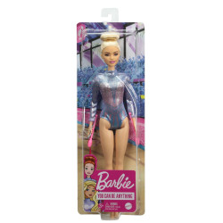 Lalka Barbie Mattel Kariera Gimnastyczka
