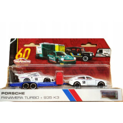 Majorette Porsche Edition - Panamera Turbo + Porsche 935 K3