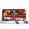 Majorette Porsche Edition - Panamera Turbo + Porsche 935 K3