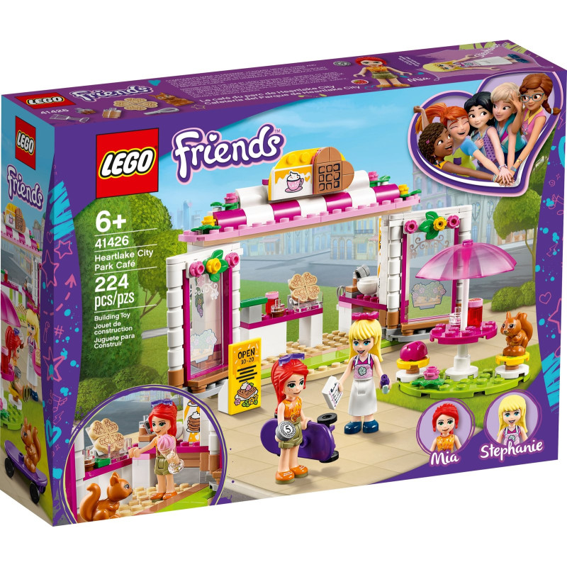 LEGO Friends 41426 Parkowa kawiarnia w Heartlake