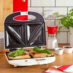 Opiekacz Hoffen biały 750 W