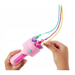 Barbie Dreamtopia Lalka Księżniczka Zakręcone pasemka + akcesoria HNJ06