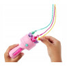 Barbie Dreamtopia Lalka Księżniczka Zakręcone pasemka + akcesoria HNJ06