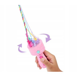 Barbie Dreamtopia Lalka Księżniczka Zakręcone pasemka + akcesoria HNJ06