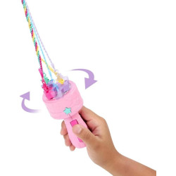 Barbie Dreamtopia Lalka Księżniczka Zakręcone pasemka + akcesoria HNJ06