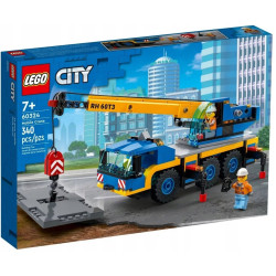 LEGO City 60324 Żuraw podróżny