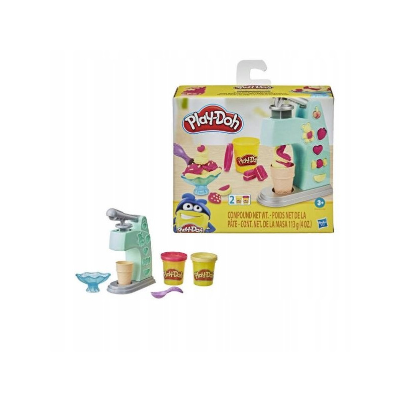 Zestaw Play Doh ciastolina mini lodziarnia Hasbro