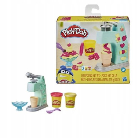 Zestaw Play Doh ciastolina mini lodziarnia Hasbro