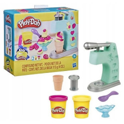Zestaw Play Doh ciastolina mini lodziarnia Hasbro