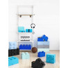Pojemnik LEGO Storage Brick 4 niebieski 40031731
