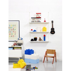 Pojemnik LEGO Storage Brick 4 niebieski 40031731