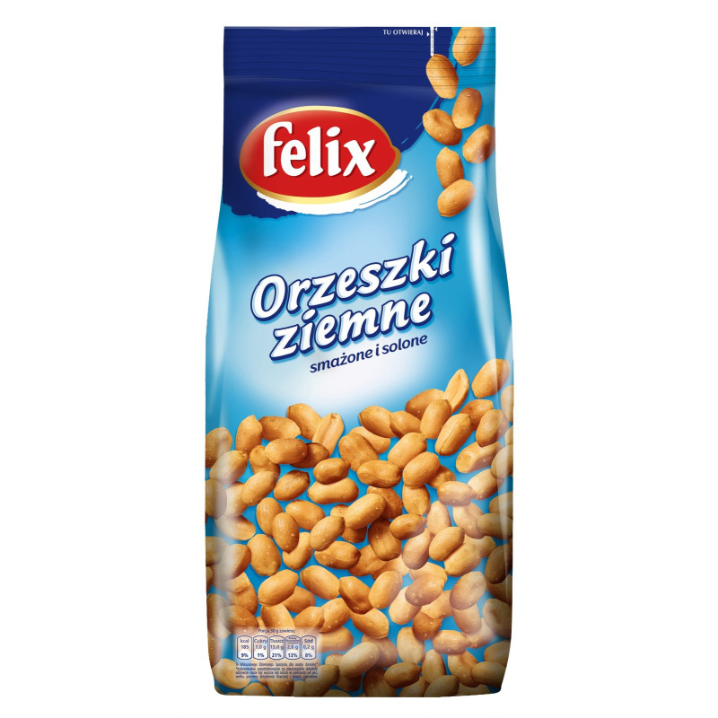 Felix Orzeszki ziemne smażone i solone 800 g