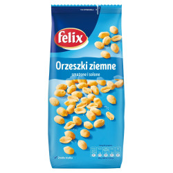 Felix Orzeszki ziemne smażone i solone 800 g