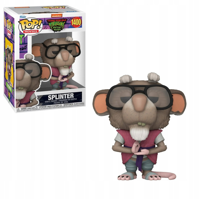 Figurka Funko Pop! Teenage Mutant Ninja Turtles Splinter