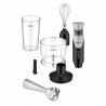 Blender ręczny HOFFEN 800 W z kubkiem zestaw 600 ml