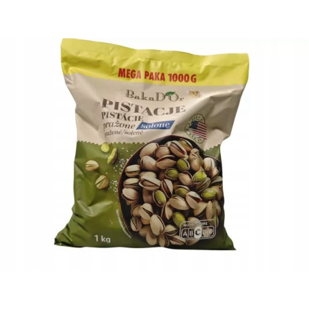 Bakador Pistacje prażone solone 1kg