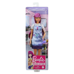 Barbie Kariera Lalka Fryzjerka GTW36