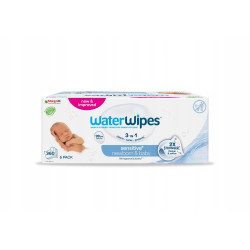 WaterWipes Original chusteczki nawilżane BIO 6 x 60 szt. (360szt)