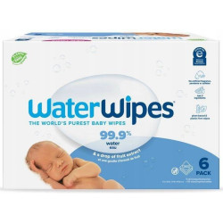 WaterWipes Original chusteczki nawilżane BIO 6 x 60 szt. (360szt)