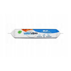 Chusteczki nawilżane 99,9% wody WaterWipes BIO 9x60 dla dzieci