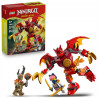 LEGO Ninjago 71851 Smok-mech Kaia zestaw bitewny | xaxebricks.pl