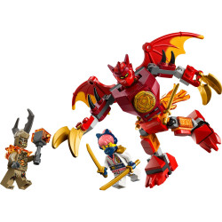 LEGO Ninjago 71851 Smok-mech Kaia zestaw bitewny | xaxebricks.pl