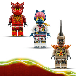 LEGO Ninjago 71851 Smok-mech Kaia zestaw bitewny | xaxebricks.pl