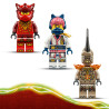 LEGO Ninjago 71851 Smok-mech Kaia zestaw bitewny | xaxebricks.pl