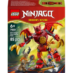LEGO Ninjago 71851 Smok-mech Kaia zestaw bitewny | xaxebricks.pl